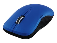 Verbatim Wireless Notebook Optical Mouse, Commuter Series - Matte Blue