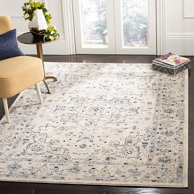 SAFAVIEH Charleston Zharko Overdyed Floral Area Rug