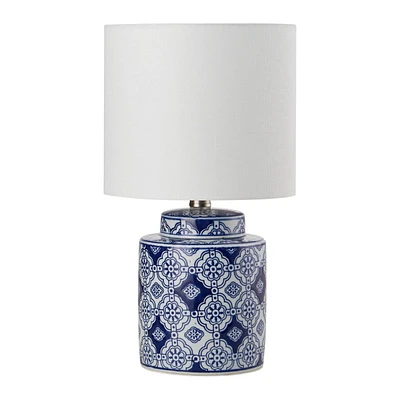 Lampe de table hometrends Base en céramique 40,6 cm