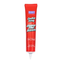 Glaçage pour biscuits rouge et blanc 2 paquets de 200g Glaçage pour biscuits rouge et blanc 2 paquets de 200g