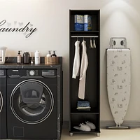 Systembuild Evolution Camberly 18" Mudroom Cabinet, Graphite Gray
