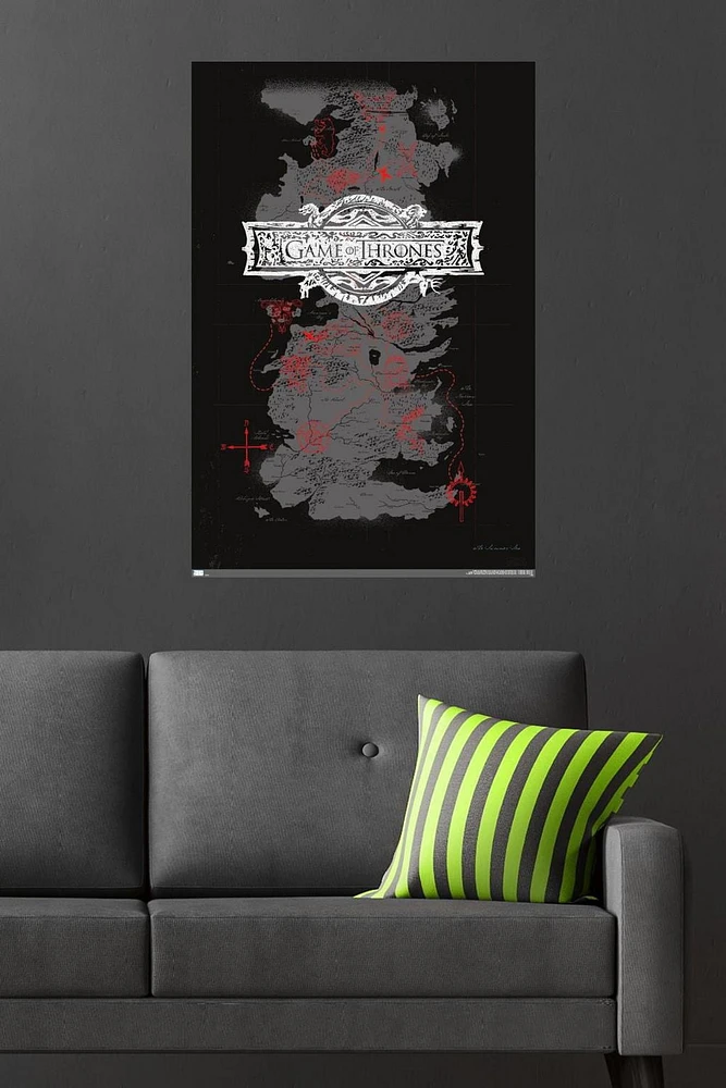 Game of Thrones - Carte