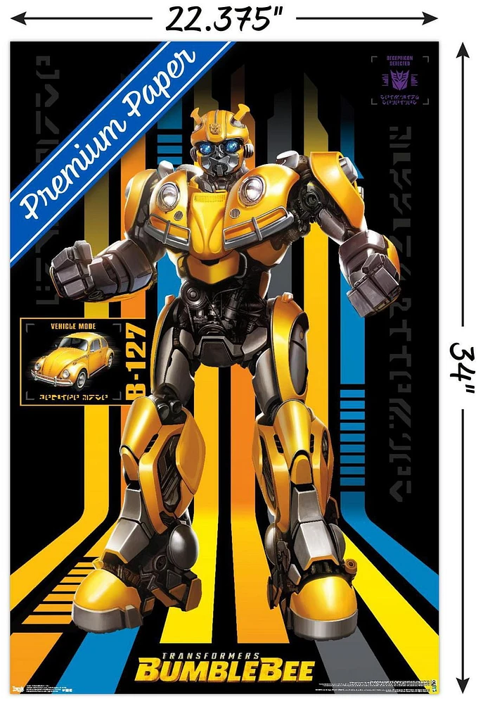 Transformateurs Hasbro : Bourdon - 127
