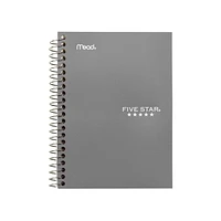Cahier Five Star en poly, 5x7, 160 pages, asst. Cahier comp 5X7
