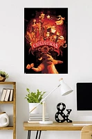 Disney Tim Burton's The Nightmare Before Christmas - Red Group Wall Poster, 22.375" x 34"