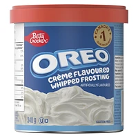 Betty Crocker Whipped Frosting, OREO Crème, Gluten Free, 340g