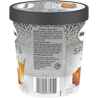 HÄAGEN-DAZS® Spirits Rum Vanilla Caramel Blondie