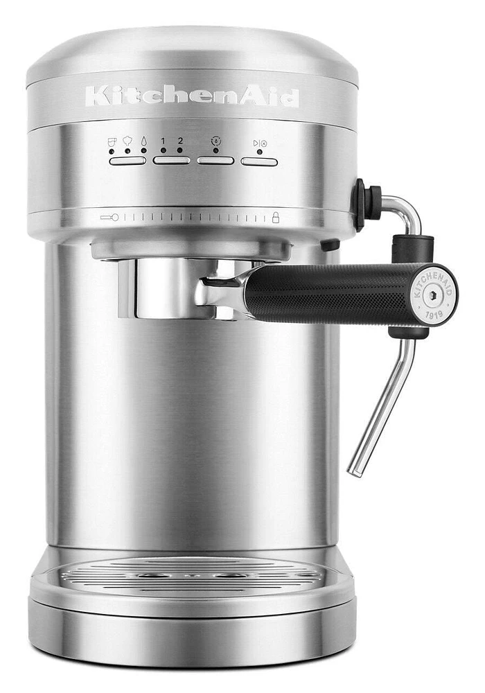 KitchenAid® Metal Semi-Automatic Espresso Machine