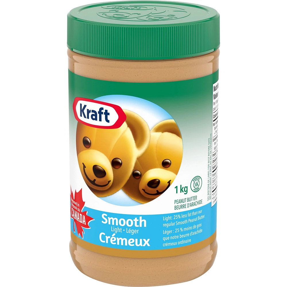 Kraft Smooth Light Peanut Butter, 1