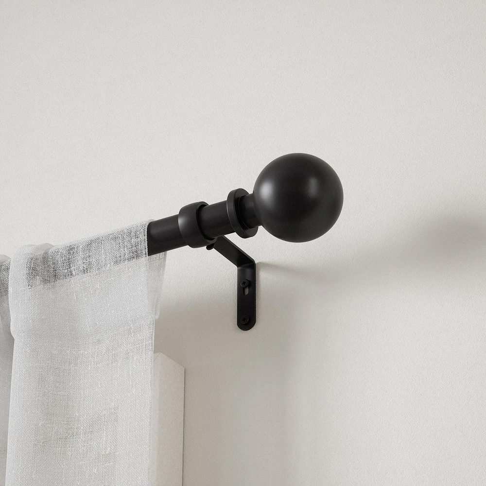 Umbra Bolas - Tringle à rideaux ajustable de 25 mm de diamètre