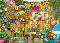 Garden Flowers 1000 Piece Puzzle
