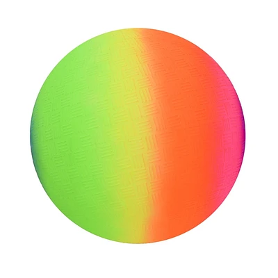BALLON DE JEU ARC-EN-CIEL DE 9"