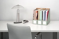 Porte-revues Bankers Box Decor - Paquet de 2 Idéal pour la maison ou le bureau.