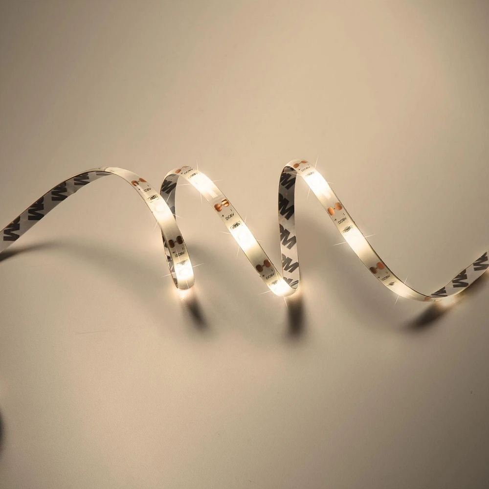 Merkury Innovations Bande lumineuse à mouvement de 6,6 pieds - Blanc chaud Bande lumineuse à mouvement