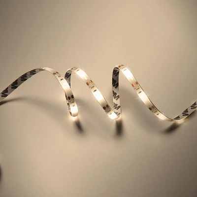 Merkury Innovations Bande lumineuse à mouvement de 6,6 pieds - Blanc chaud Bande lumineuse à mouvement