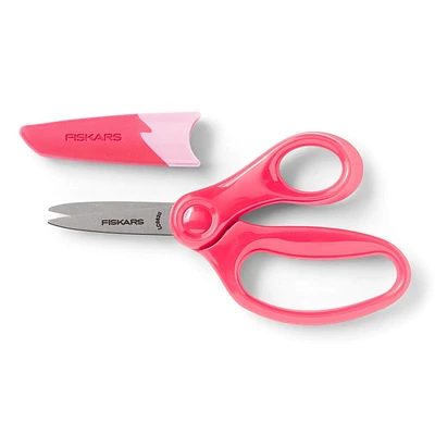 FISKARS 5IN KIDS POINTED SCISSORS PINK
