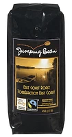 Jumping Bean East Coast Roast Whole Bean Coffee, 454 g (1 lb)