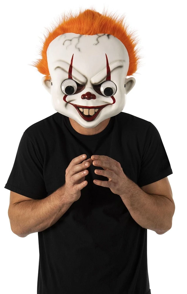 Pennywise Googly Eyes Mask