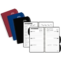 Planificateur poly hebdomadaire/mensuel Mead Pocket 2025 Planificateur