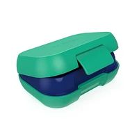 Bentgo Kids Snack Conteneur étanche - Vert/Marine