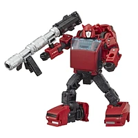 Transformers Generations War for Cybertron : Earthrise, figurine WFC-E7 Cliffjumper Deluxe,14 cm