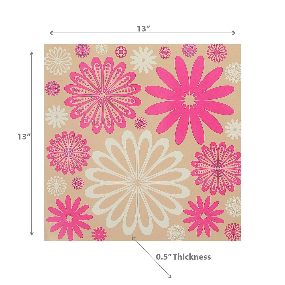 20 Pack Luncheon 3 Ply Napkin Mod Daisy - Ensemble De 6