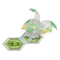 Bakugan, Diamond Falcron, Figurine Geogan Rising articulée de 5,1 cm et carte à collectionner