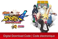 NARUTO SHIPPUDEN: Ultimate Ninja STORM 4 ROAD TO BORUTO - Nintendo Switch [Digital Code]