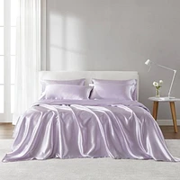 Ensemble de draps en satin Madison Park Essentials