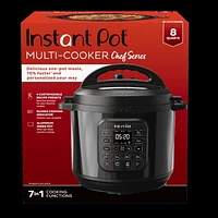 Multicuiseur Instant Pot® Série Chef, 8QT Autocuiseur 8QT