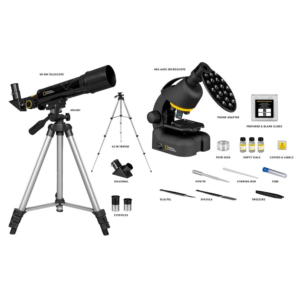 Nat Geo Tele Micro