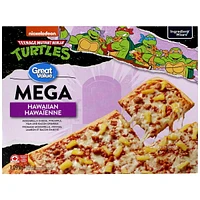 Great Value Mega Hawaiian Pizza, 1.09 kg