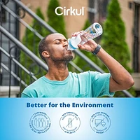 Cirkul FitSip Mixed Berry Flavor Cartridge, Drink Mix, 1-Pack, CIRKUL FITSIP MIXED BERRY