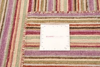 ECARPETGALLERY Tapis Fait à la Main pour Salon, Salle à Manger et Chambre à Coucher Transitionnel Collection Manhattan 5'0" x 7'0" en Ivoire