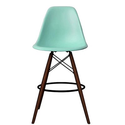 Eiffel Stool Walnut Wood Legs 26″