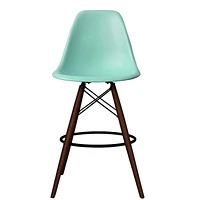 Eiffel Stool Walnut Wood Legs 26″