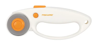 Fiskars Comfort Loop Rotary Cutter 45 MM, Loop Rotary Cutter