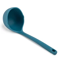 Thyme & Table Louche en Silicone Bleue