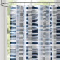 Mainstays 15 piece Shower Curtain and Bathroom Accessories Set