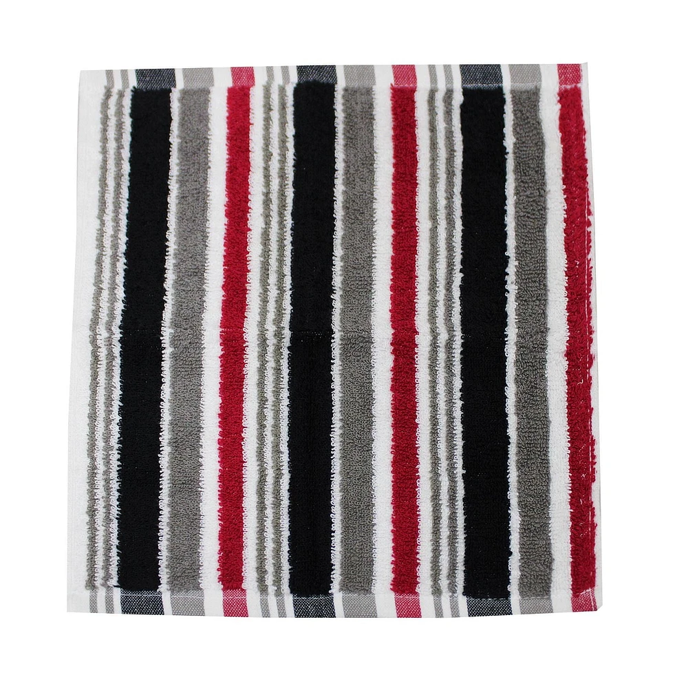 Serviette de Bain Performance de Mainstays Bande Grise