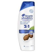 Head & Shoulders Dry Scalp 2-in-1 Anti-Dandruff Shampoo + Conditioner, 370ML