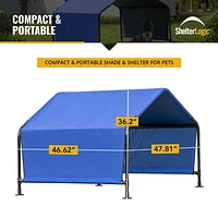 Abri pour animaux de compagnie 4 pi x 4 pi x 3 pi
