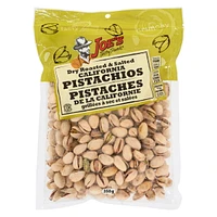 Joe's Tasty Travels Dry Roasted And Salted Calfornia Natural Pistachios