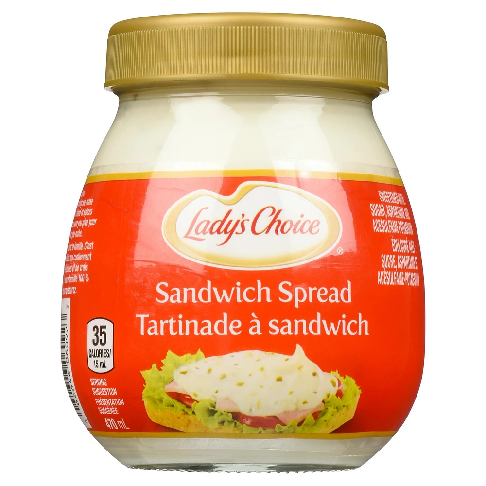 Lady's Choice Sandwich Spread, 470 ml