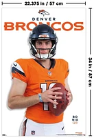 NFL Denver Broncos - Bo Nix Feature Series 24 Wall Poster, 22.375" x 34"