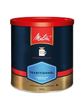 Melitta Traditional Medium Roast & Ground Coffee, 930 g Tin