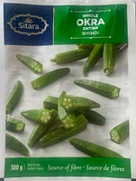 Sitara Whole Okra, 300 g