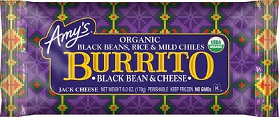 Amy's Kitchen Burrito À Haricots et Fromage Burrito À Haricots et Fromage