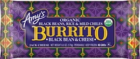 Amy's Kitchen Black Bean & Cheese Burrito, Black Bean & Cheese Burrito
