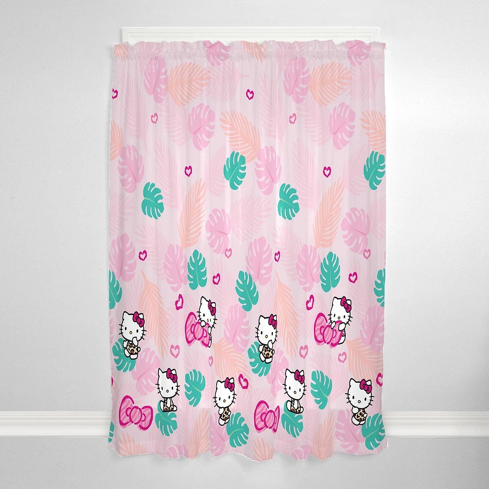 Rideaux obscurcissants, Hello Kitty "Wildly Cute" Rideaux Hello Kitty